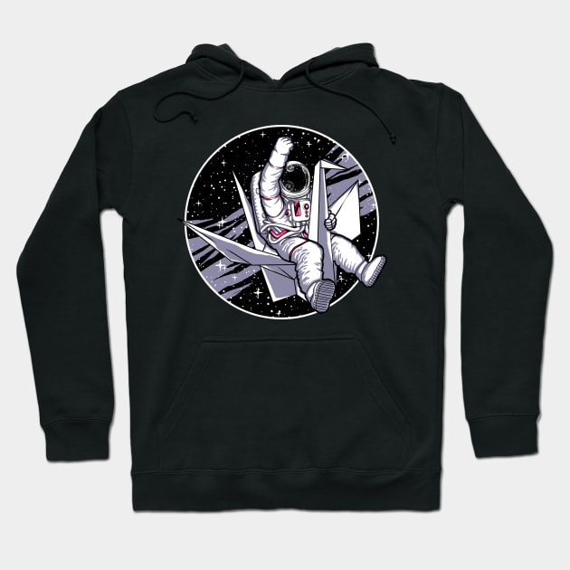 Going Beyond the Fold Hoodie by manoystee